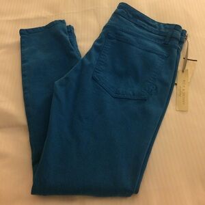 Rich & Skinny Women's Blue Skinny Jeans